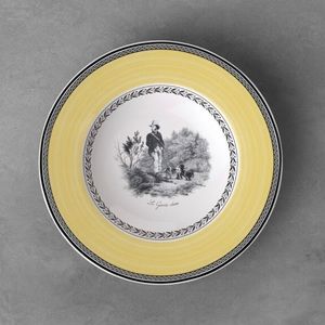 Villeroy & Boch Audubon Chasse Rim Soup Bowl - Set of 5
